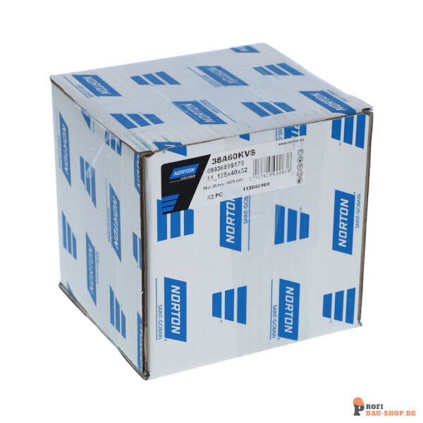 nortonschleifmittel/NORTON_schleifmittel_69936686176 11 Tapered _flaring_ cup Tool Room-Norton 38A-125x40x32_8_81x10-38A60KVS_166086